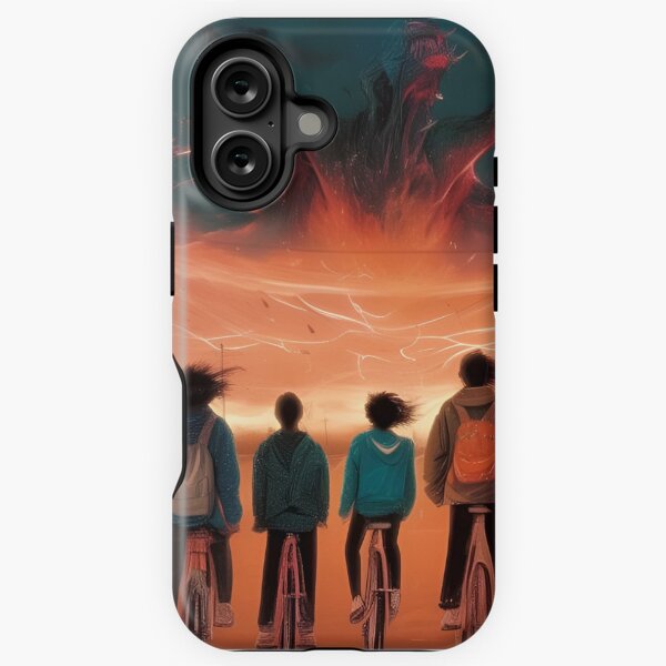 Item preview, Stranger Things - The Mind Flayer and Hawkins designed and sold by Trendjoy.
