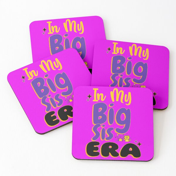 Item preview, In My Big Sis Era, Gifts for Sister, Sister to Be designed and sold by 3nityoneart.