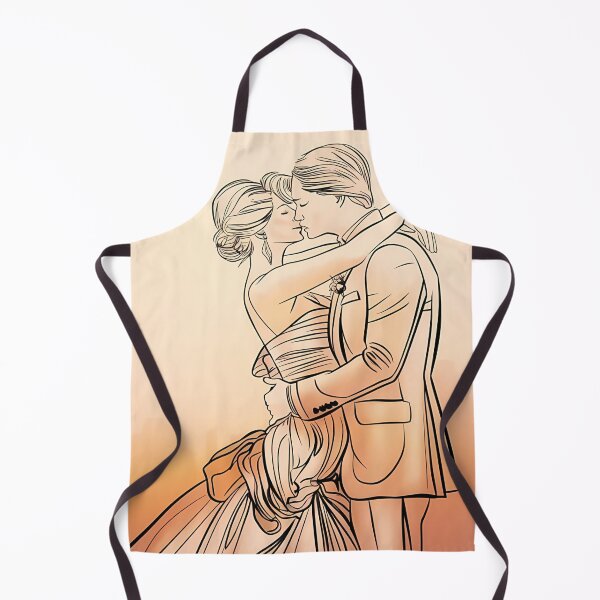 Item preview, Line drawing, Kissing couple, Wall art decor. Digital print art. designed and sold by Charlygood.