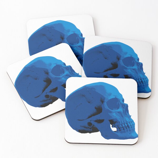 Item preview, Skull in profile designed and sold by John-Xi-Nah.