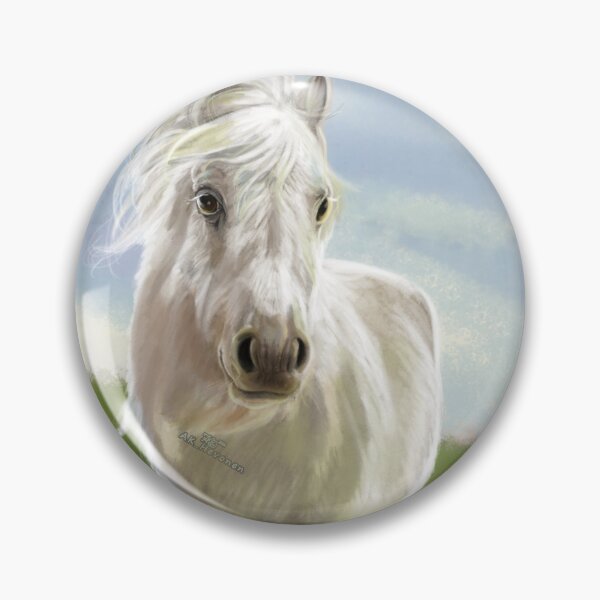 Item preview, Shetland Pony Painting designed and sold by AK-Hevonen.