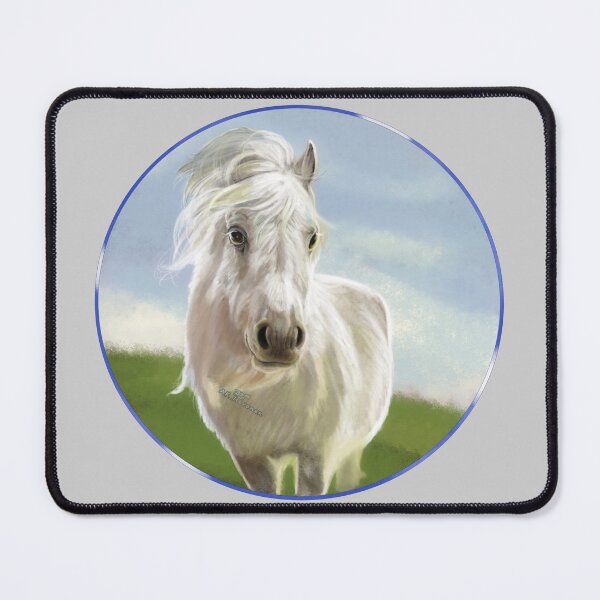 Item preview, Shetland Pony Painting designed and sold by AK-Hevonen.