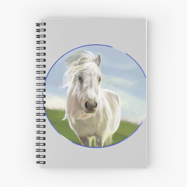Item preview, Shetland Pony Painting designed and sold by AK-Hevonen.