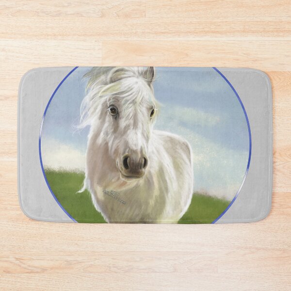 Item preview, Shetland Pony Painting designed and sold by AK-Hevonen.