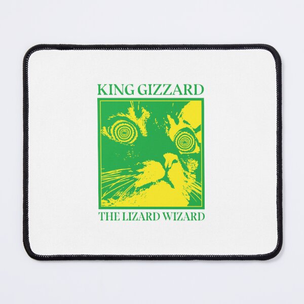 Item preview, King gizzard and the lizard wizard designed and sold by kemintersitek.