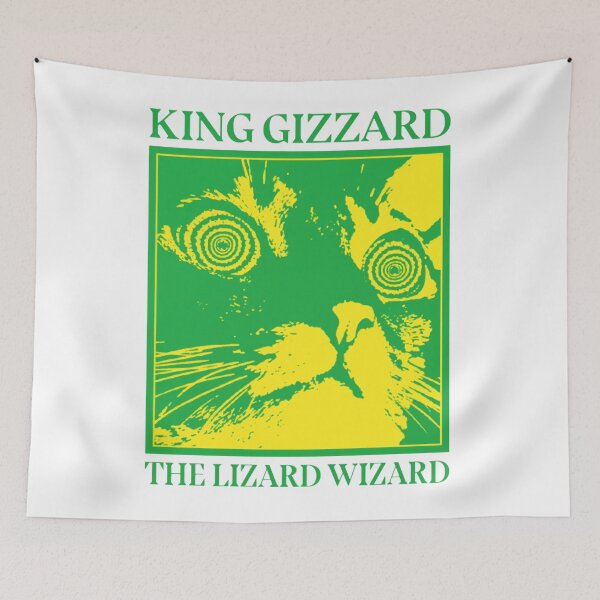 Item preview, King gizzard and the lizard wizard designed and sold by kemintersitek.