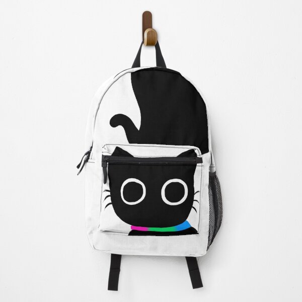 Item preview, Copy of Cute Black Cat with LGBT polysexual collar designed and sold by Swaghettio.