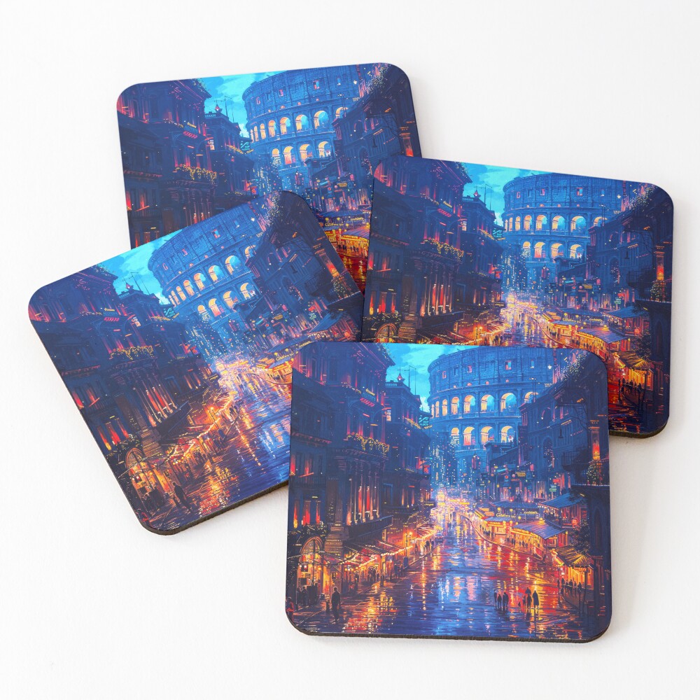 Item preview, Coasters (Set of 4) designed and sold by wishfulprompt.