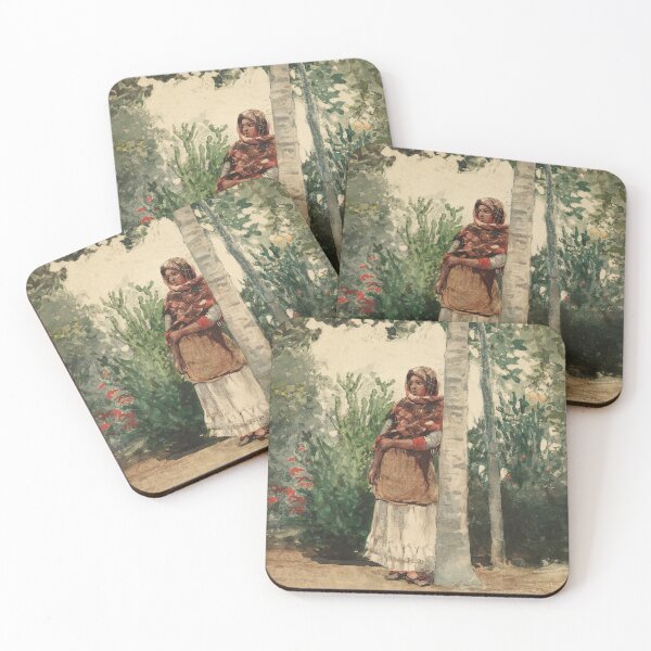Item preview, Under a Palm Tree - Winslow Homer designed and sold by Erlin Rudho.