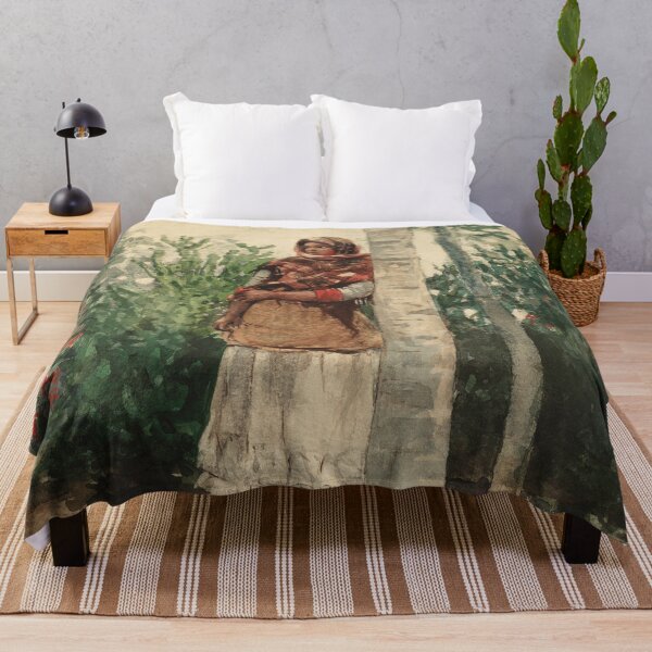 Item preview, Under a Palm Tree - Winslow Homer designed and sold by Erlin Rudho.