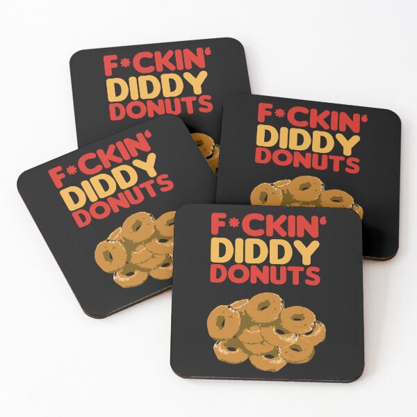 Item preview, F*ckin' Diddy Donuts - Neg's Urban Sports designed and sold by Neg-Dupree.