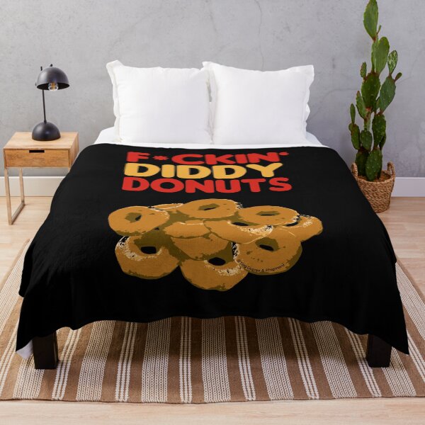 Item preview, F*ckin' Diddy Donuts - Neg's Urban Sports designed and sold by Neg-Dupree.