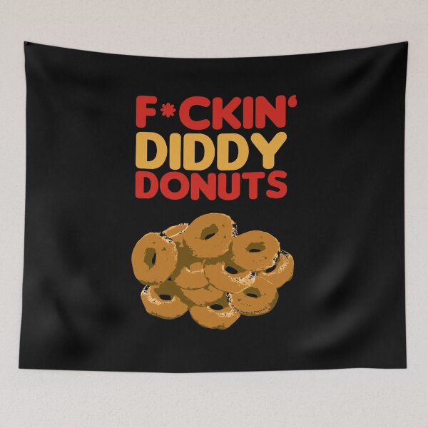 Item preview, F*ckin' Diddy Donuts - Neg's Urban Sports designed and sold by Neg-Dupree.