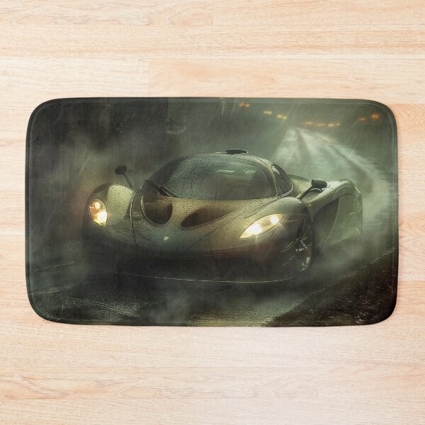Item preview, Supercar in Enchanted Forest designed and sold by OwnByCats.