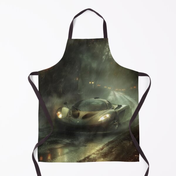 Item preview, Supercar in Enchanted Forest designed and sold by OwnByCats.