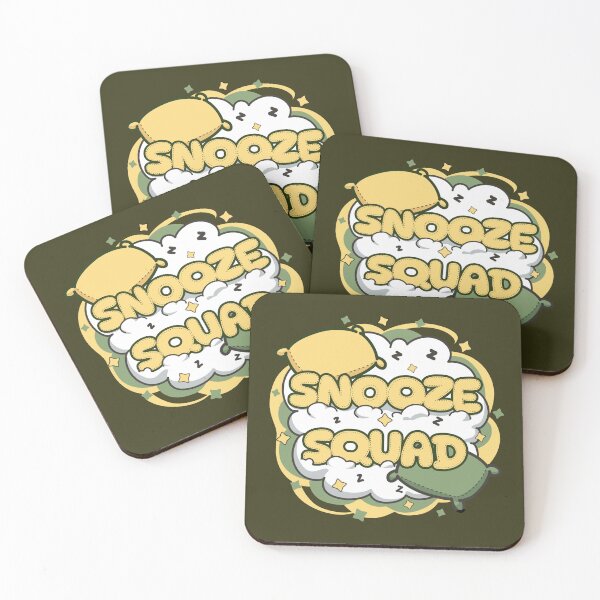 Item preview, Snooze Squad designed and sold by orcalus.