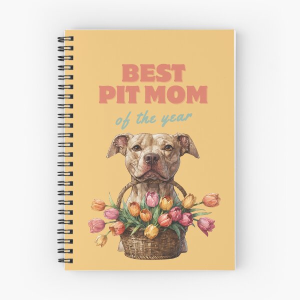 Item preview, Best Pitbull Mom of the Year designed and sold by oddfolio.