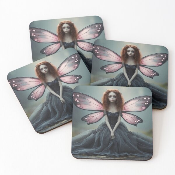 Item preview, Sad Fairy in the Enchanted Forest designed and sold by T-shirtMill.