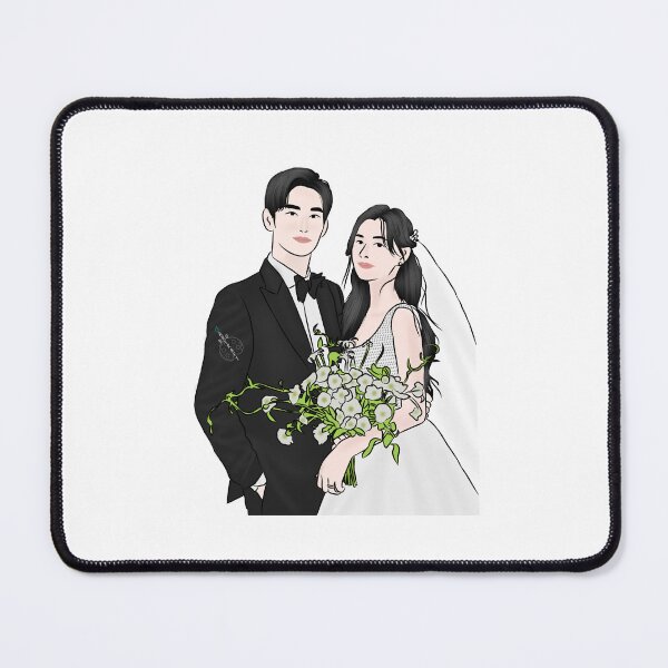 Item preview, Queen Of Tears Korean Drama designed and sold by ArtRaftPro.