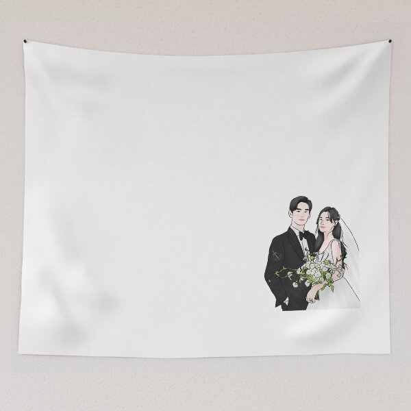 Item preview, Queen Of Tears Korean Drama designed and sold by ArtRaftPro.