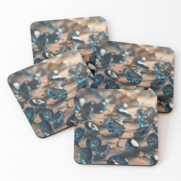 Item preview, Blue Diamonds designed and sold by Sidney Graf.