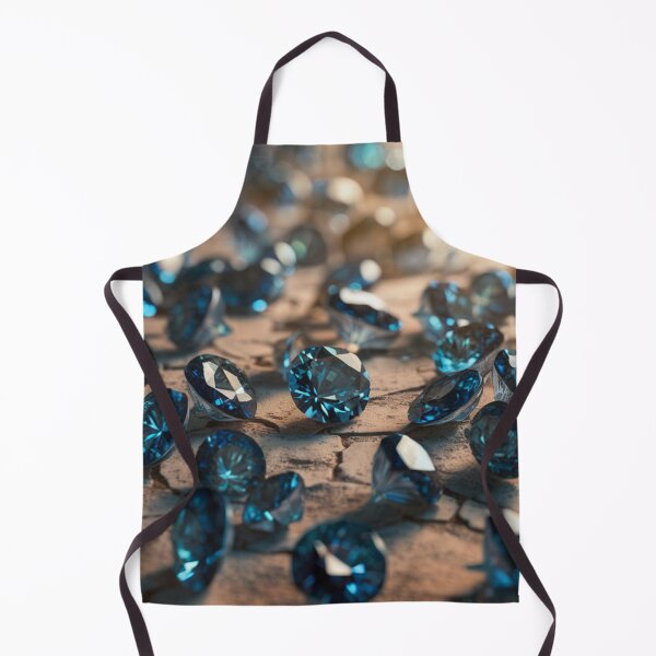 Item preview, Blue Diamonds designed and sold by Sidney Graf.