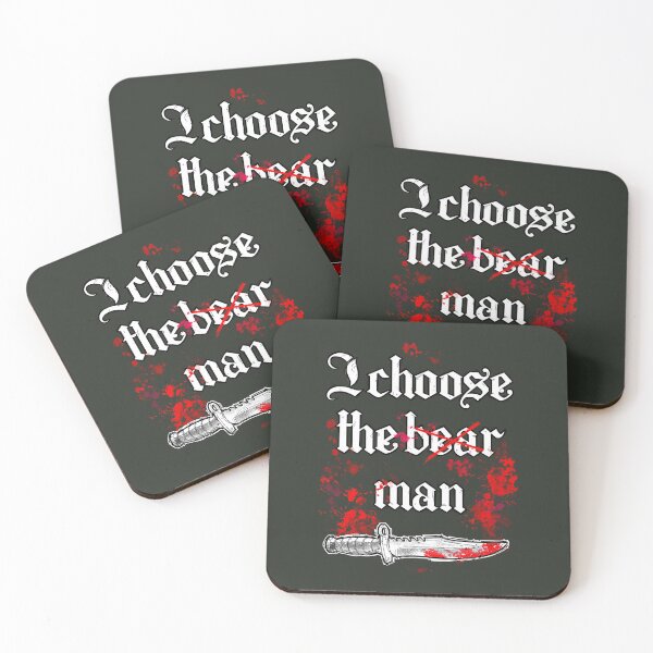 Item preview, I choose the bear man in the woods designed and sold by weilertsen.