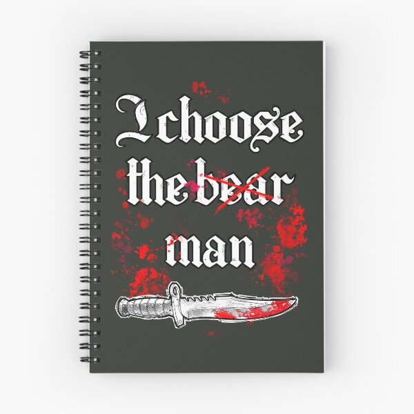 Item preview, I choose the bear man in the woods designed and sold by weilertsen.