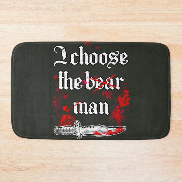 Item preview, I choose the bear man in the woods designed and sold by weilertsen.
