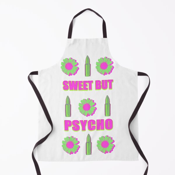 Item preview, Sweet but psycho neon print designed and sold by CaraVendetta.