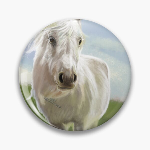 Item preview, Shetland Pony Painting designed and sold by AK-Hevonen.