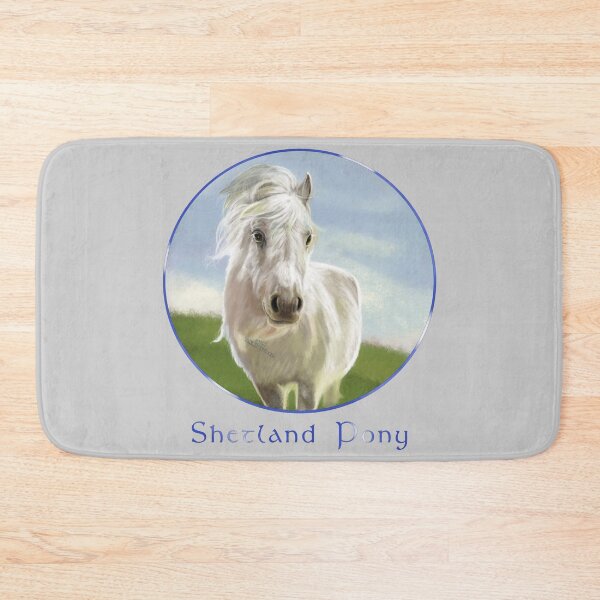 Item preview, Shetland Pony Painting designed and sold by AK-Hevonen.
