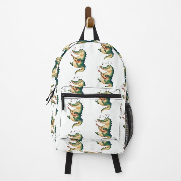 Item preview, Crocodile playing guitar designed and sold by Culmika.