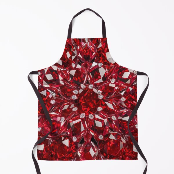 Item preview, Red Diamonds designed and sold by Sidney Graf.
