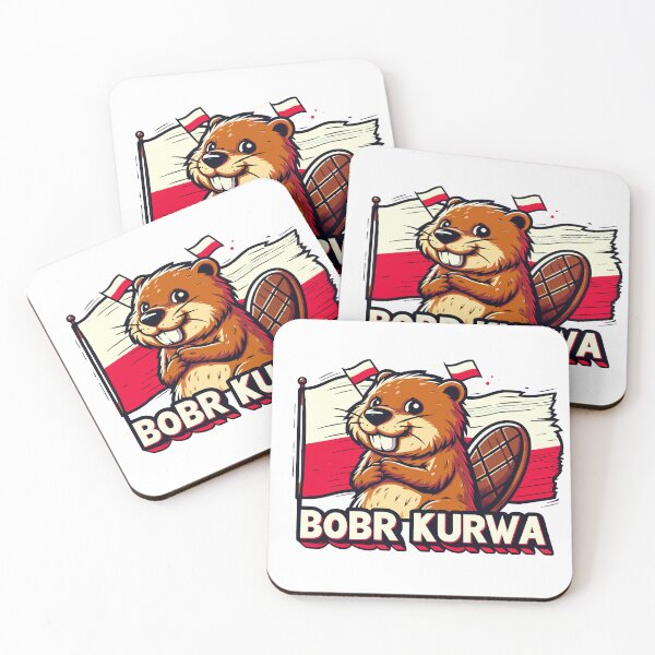 Item preview, Bóbr Kurwa designed and sold by Designowner.