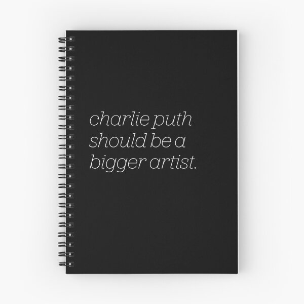 Item preview, Charlie Puth Should Be A Bigger Artist (Small) designed and sold by TTCD.