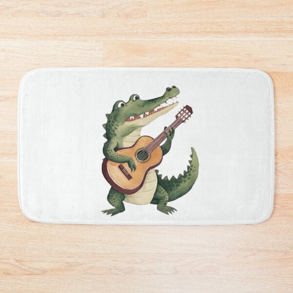 Item preview, Crocodile playing guitar  designed and sold by Culmika.