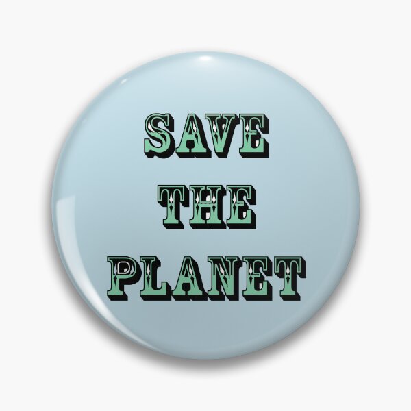 Item preview, Save the Planet designed and sold by Karen Thomson.