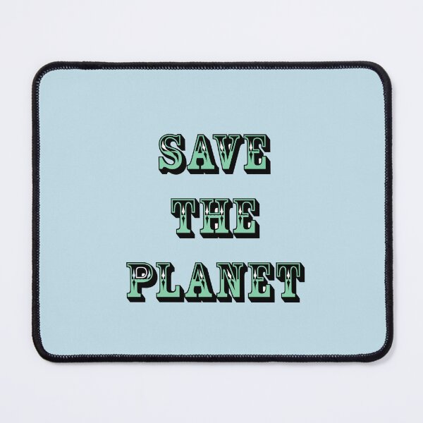 Item preview, Save the Planet designed and sold by Karen Thomson.