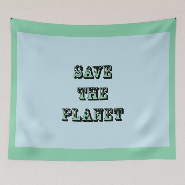 Item preview, Save the Planet designed and sold by Karen Thomson.