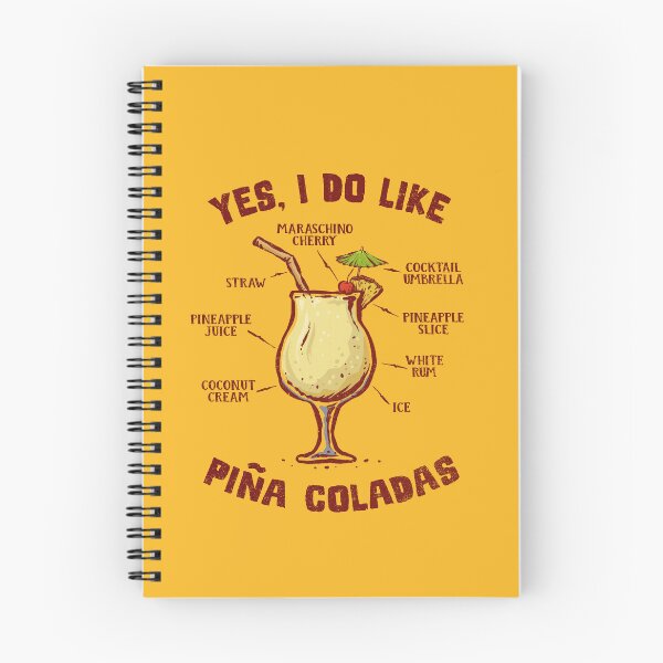 Item preview, Yes, I Do Like Pina Coladas designed and sold by kg07.