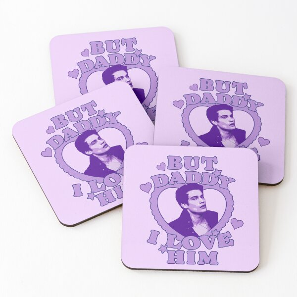 Item preview, George Villiers Nicholas Galitzine But Daddy I love Him Purple  designed and sold by baranskini.