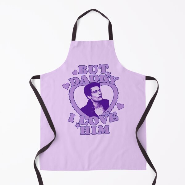 Item preview, George Villiers Nicholas Galitzine But Daddy I love Him Purple designed and sold by baranskini.