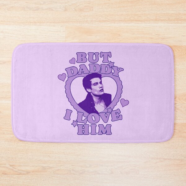 Item preview, George Villiers Nicholas Galitzine But Daddy I love Him Purple  designed and sold by baranskini.
