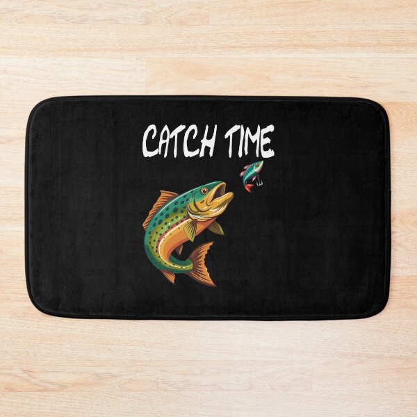 Item preview, Catch Time - cool fishing design designed and sold by ReneMM.