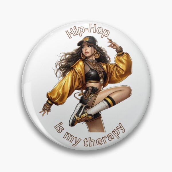 Item preview, “Hip-hop is my therapy” designed and sold by CHRIST5000.