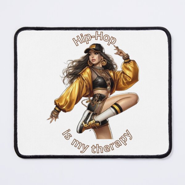 Item preview, “Hip-hop is my therapy” designed and sold by CHRIST5000.
