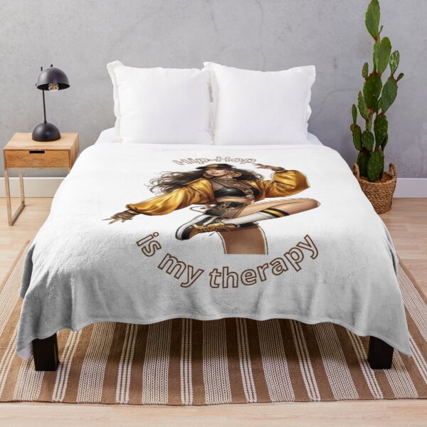 Item preview, “Hip-hop is my therapy” designed and sold by CHRIST5000.