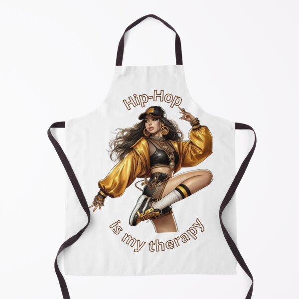 Item preview, “Hip-hop is my therapy” designed and sold by CHRIST5000.