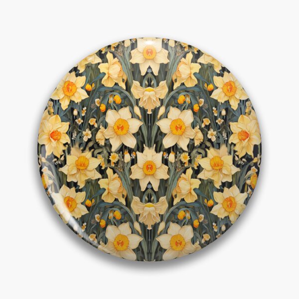 Item preview, daffodil pattern designed and sold by Flowersonstuff.